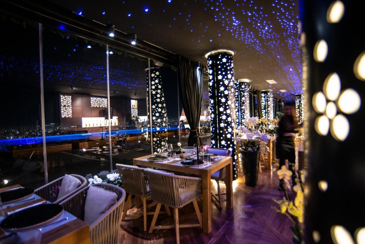 Arka Art Hotel Tirana Zewnętrze zdjęcie The interior of the restaurant
