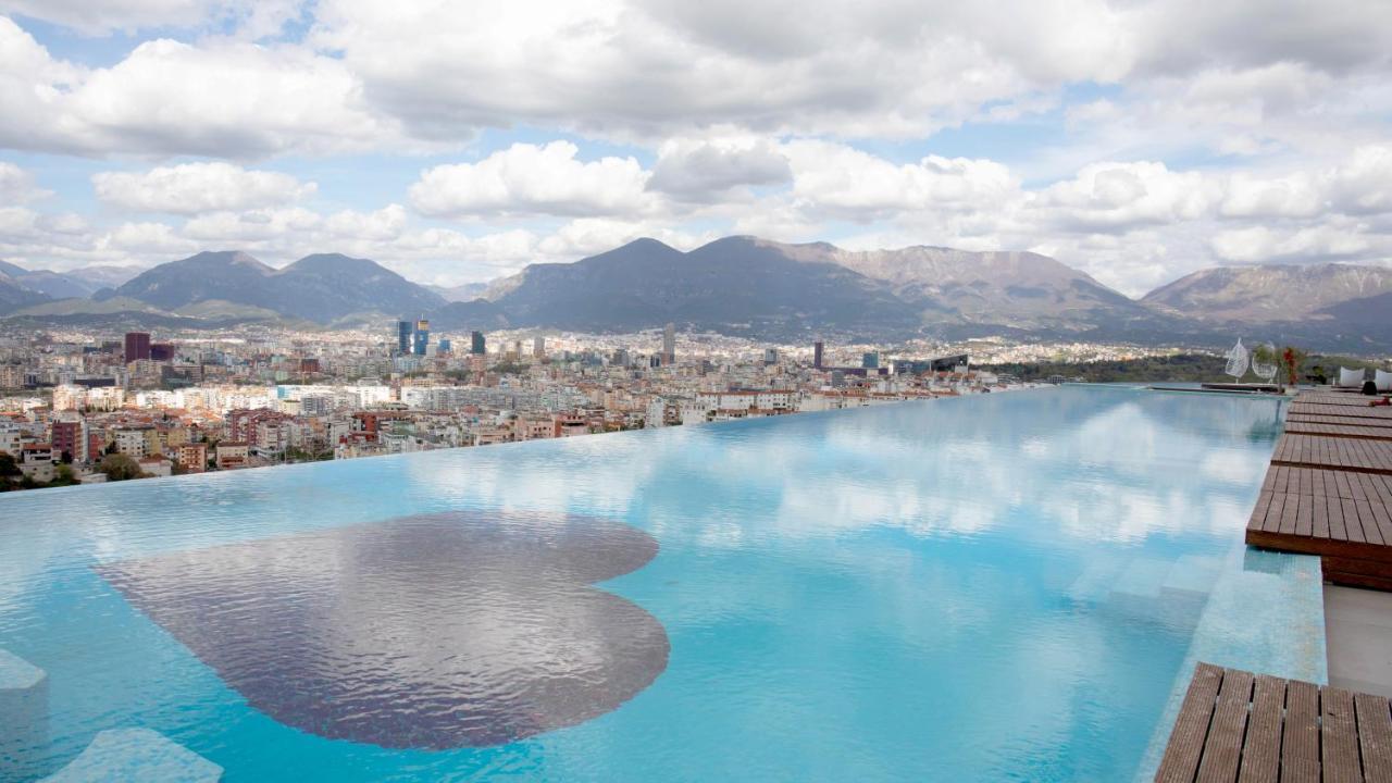Arka Art Hotel Tirana Zewnętrze zdjęcie View of the city of Patras