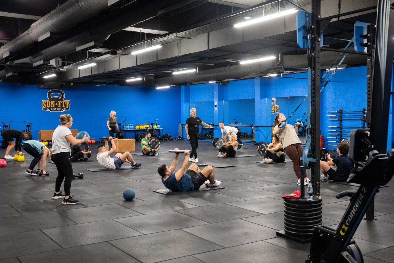 Arka Art Hotel Tirana Zewnętrze zdjęcie CrossFit gym in San Francisco