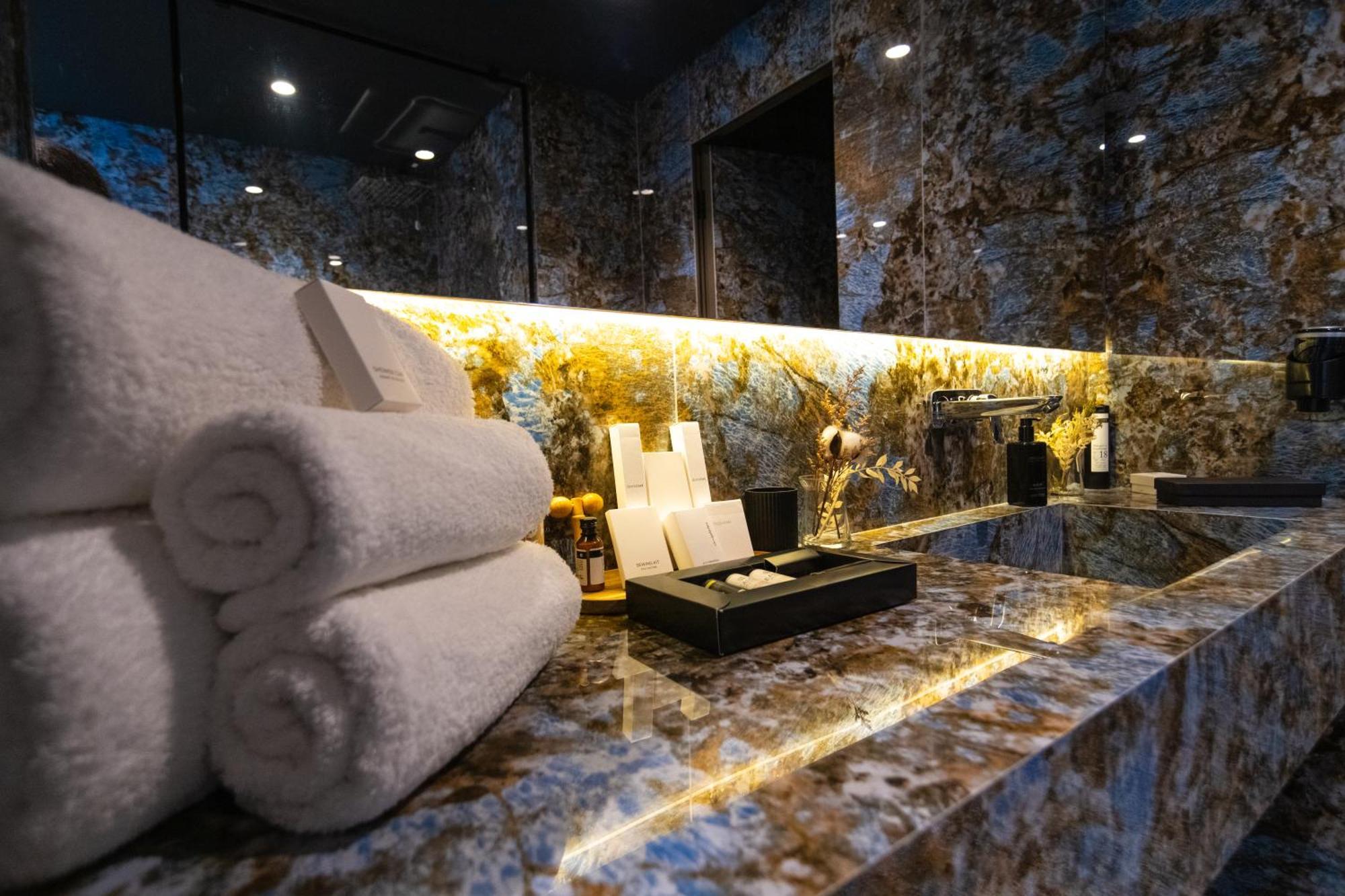 Arka Art Hotel Tirana Zewnętrze zdjęcie Bathroom