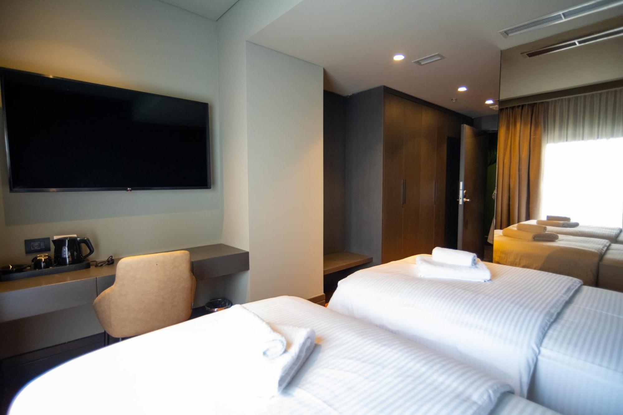 Arka Art Hotel Tirana Zewnętrze zdjęcie Deluxe Room