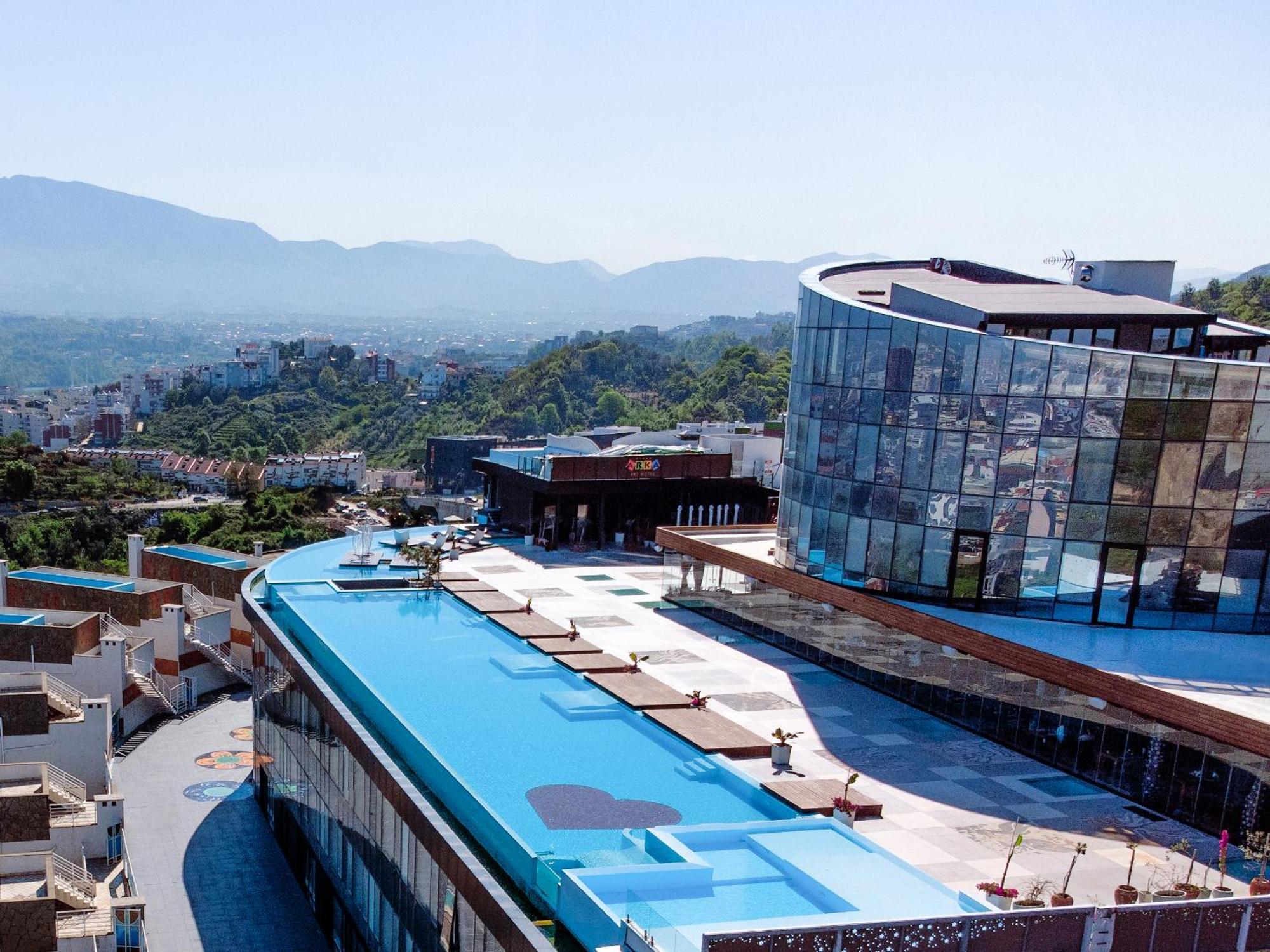 Arka Art Hotel Tirana Zewnętrze zdjęcie The University of Novi Sad